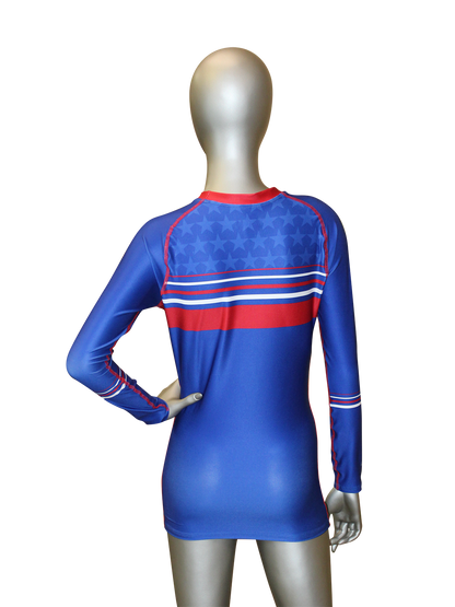 The U.S.A. Stripes Rashguard