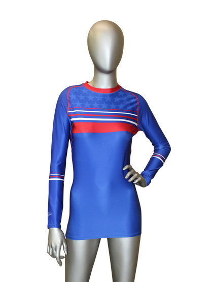The U.S.A. Stripes Rashguard