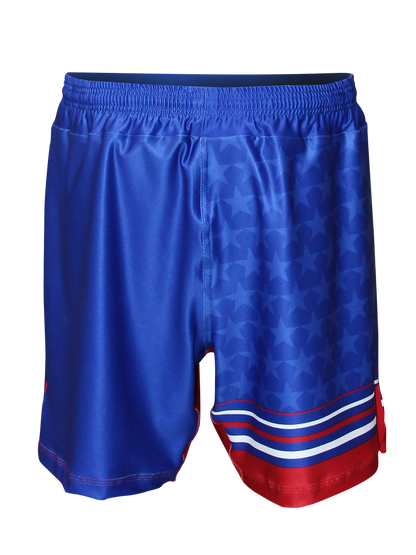The U.S.A. Stripes Fight Shorts