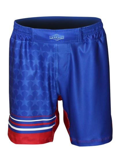 The U.S.A. Stripes Fight Shorts