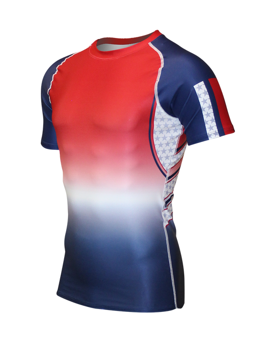 The U.S.A. Victor Compression Shirt