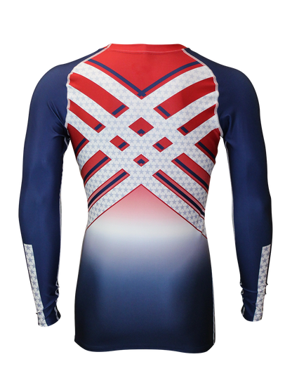 The U.S.A. Victor Rashguard