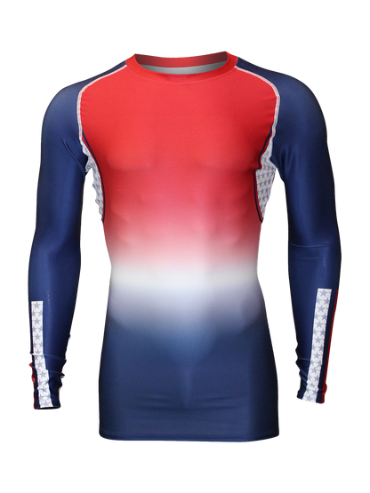 The U.S.A. Victor Rashguard