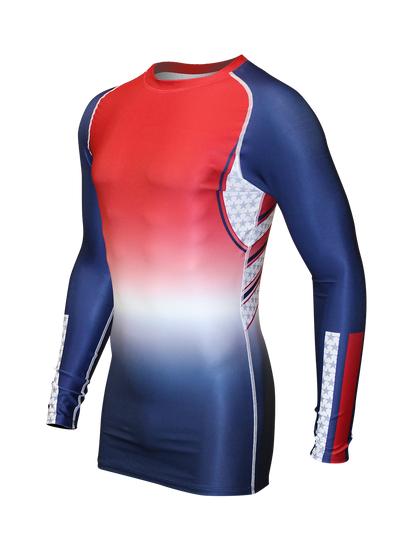 The U.S.A. Victor Rashguard