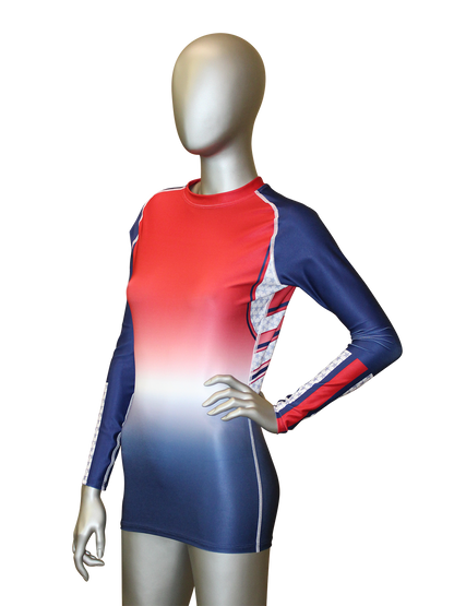 The U.S.A. Victor Rashguard
