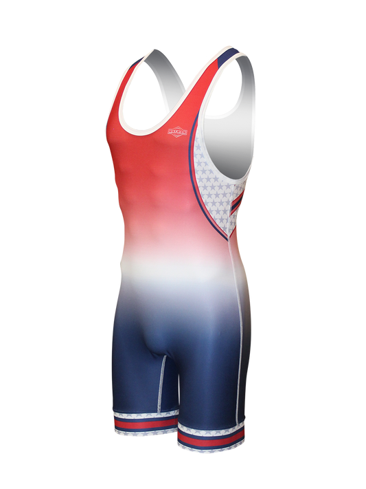 The U.S.A. Victor Men's Singlet