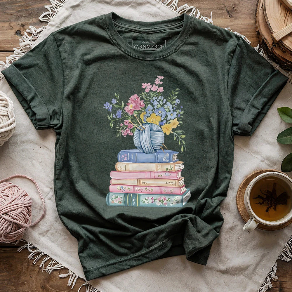 The Yarn Diaries T-shirt