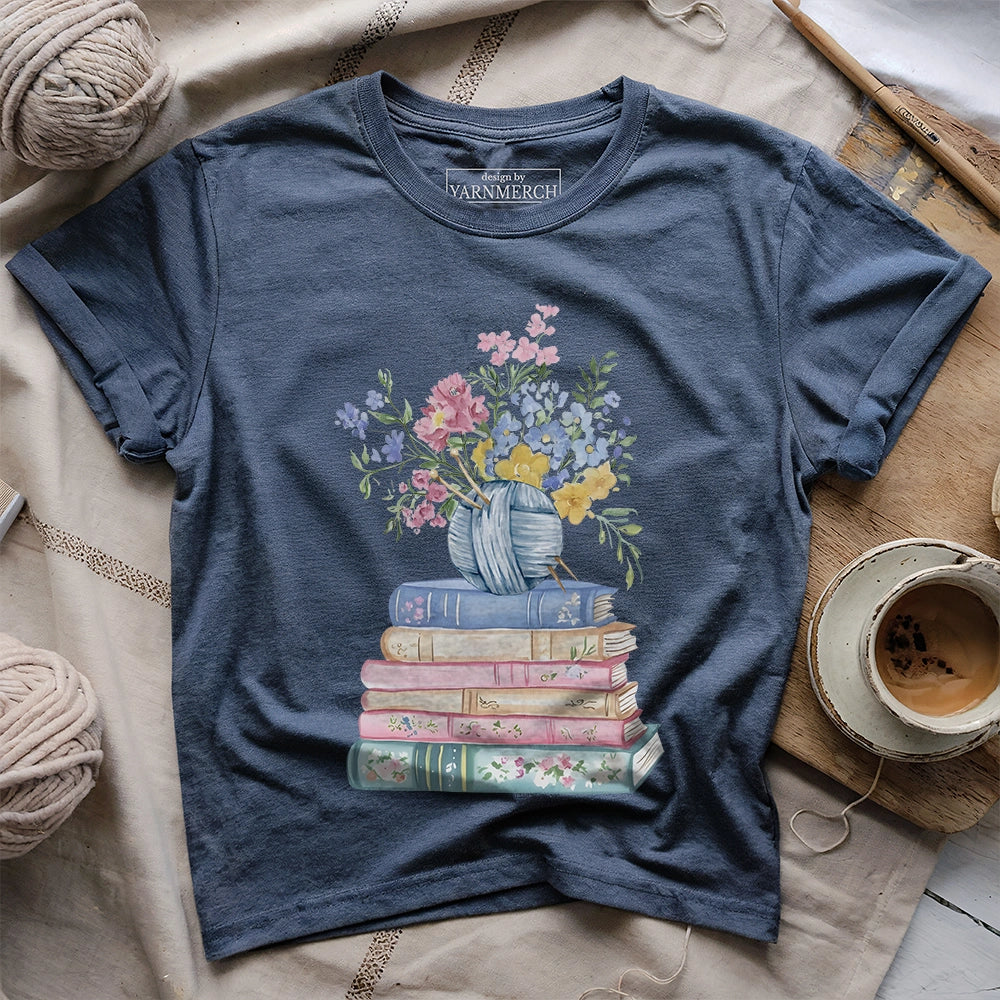 The Yarn Diaries T-shirt