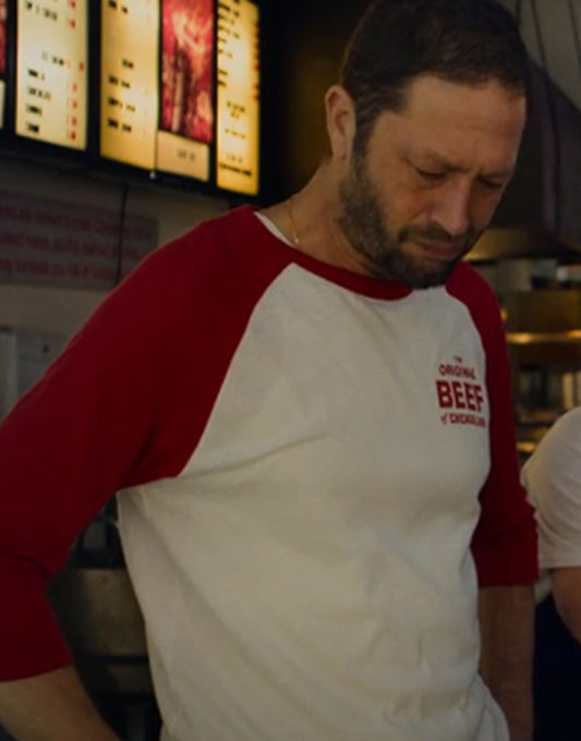 The Bear S02 Ebon Moss Bachrach Raglan T-Shirt