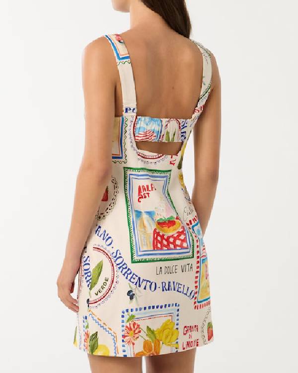 The Bold and the Beautiful Laneya Grace Printed Mini Dress