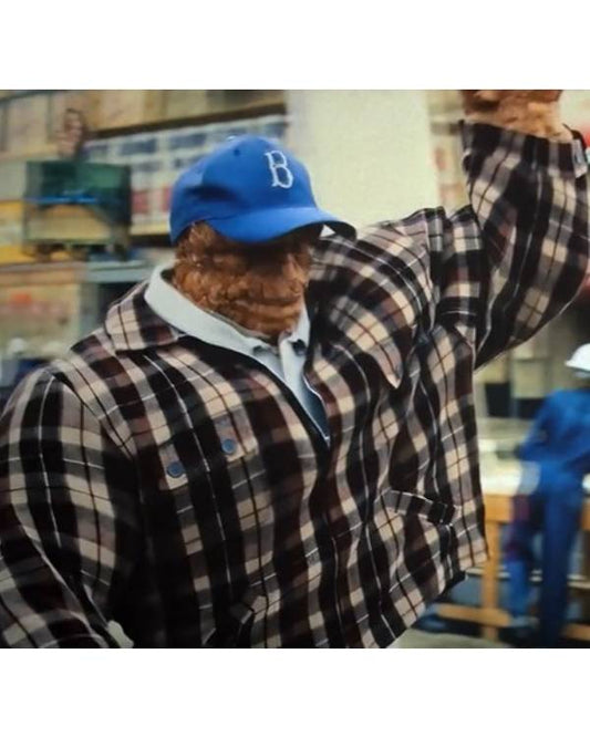 The Fantastic Four First Steps Ben Grimm Plaid Jacket