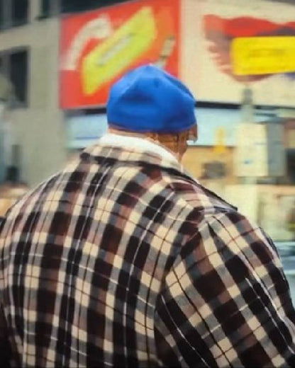 The Fantastic Four First Steps Ben Grimm Plaid Jacket