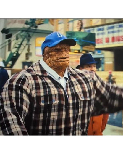 The Fantastic Four First Steps Ben Grimm Plaid Jacket