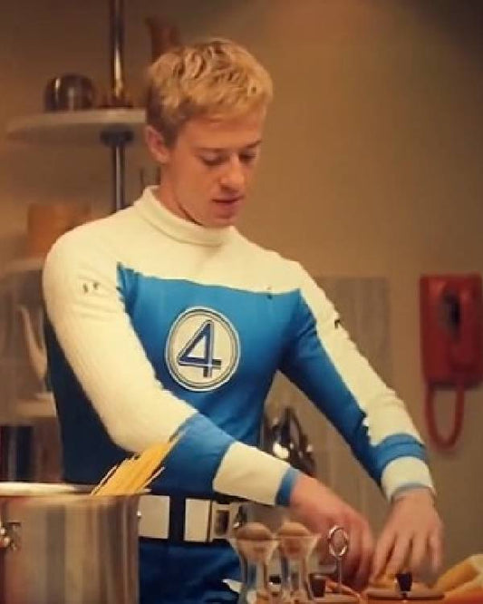 The Fantastic Four: First Steps Joseph Quinn Costume Jumpsuit