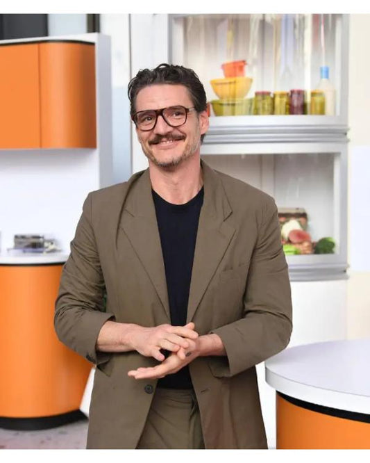 The Fantastic Four: First Steps Pedro Pascal Blazer
