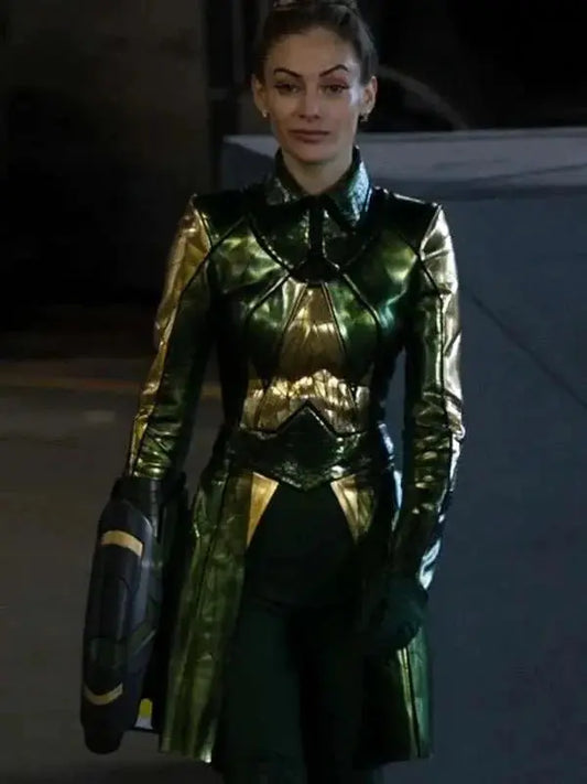 The Flash S07 Mirror Master Coat