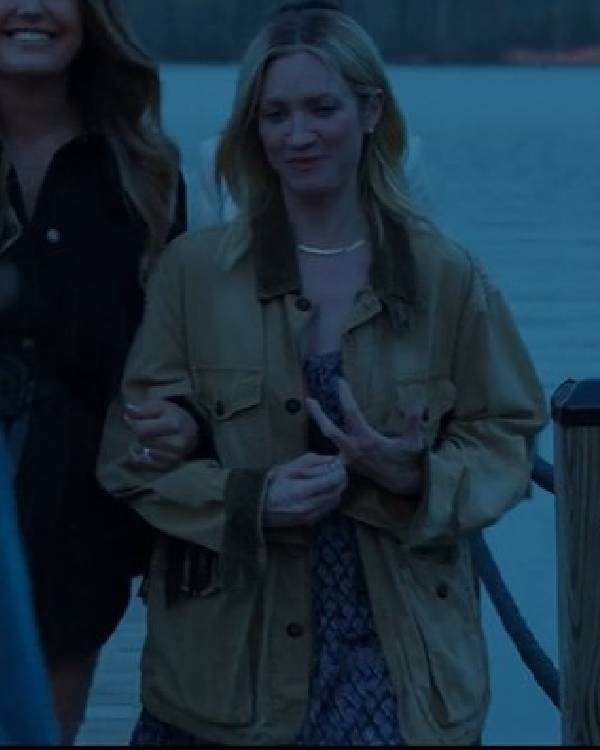 The Hunting Wives Brittany Snow Brown Jacket