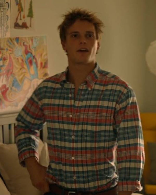 The Hunting Wives George Ferrier Plaid Shirt