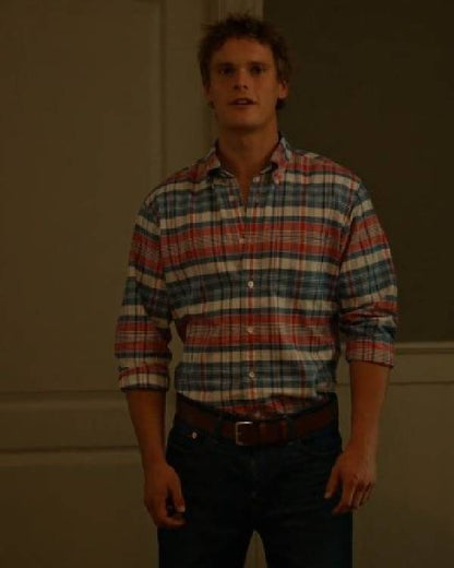 The Hunting Wives George Ferrier Plaid Shirt