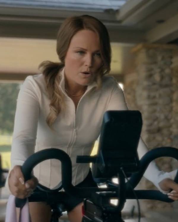 The Hunting Wives Malin Akerman Corset Zip Jacket