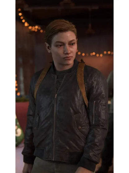 The Last Of Us Part II Abby Bomber Jacket