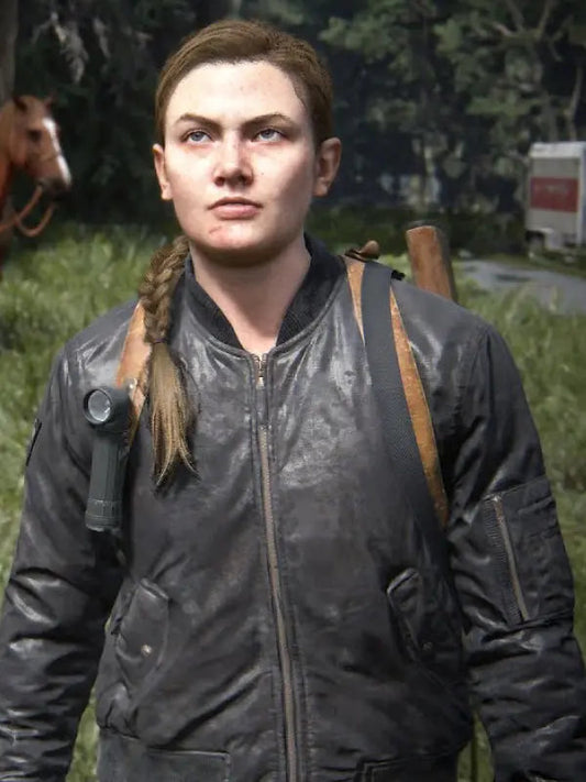 The Last Of Us Part II Abby Bomber Jacket