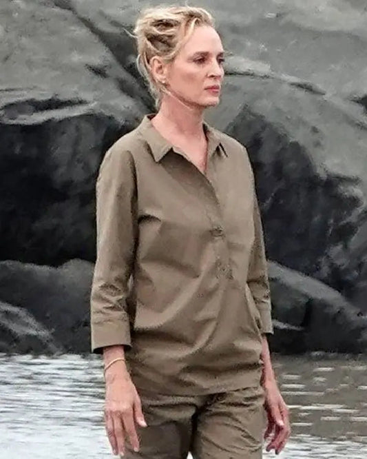 The Old Guard 2 Uma Thurman Shirt