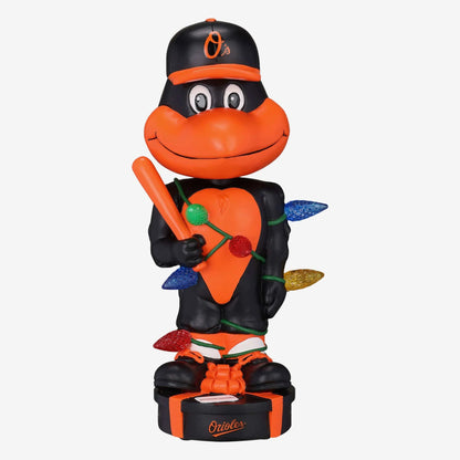 Holiday String Light Up Bobbleheads
