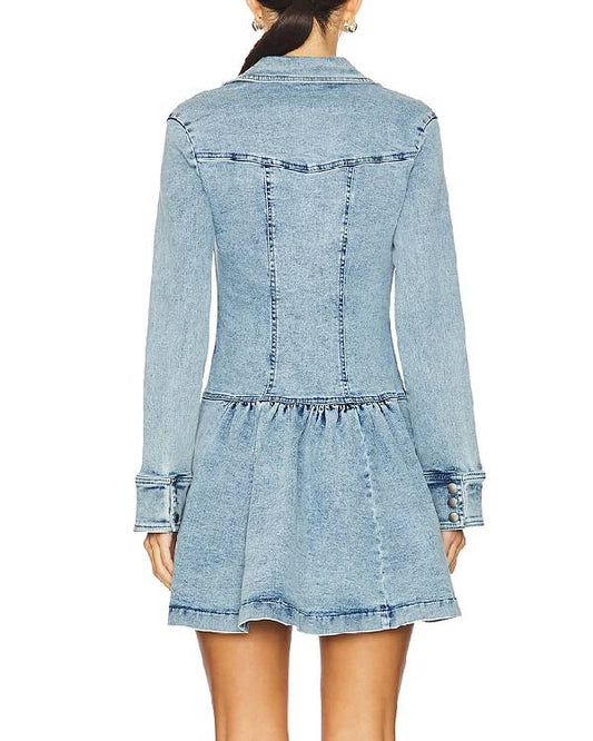 The Real Housewives of Orange County Emily Simpson Denim Mini Dress