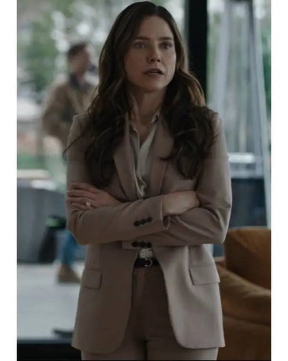 The Stranger in My Home Sophia Bush Suit