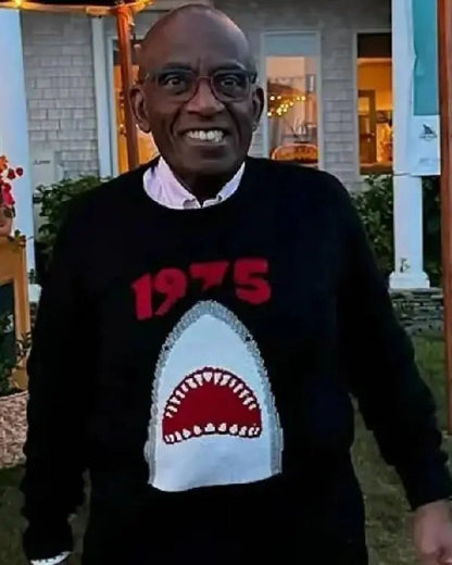 The Today Show 2025 Al Roker Black Sweatshirt