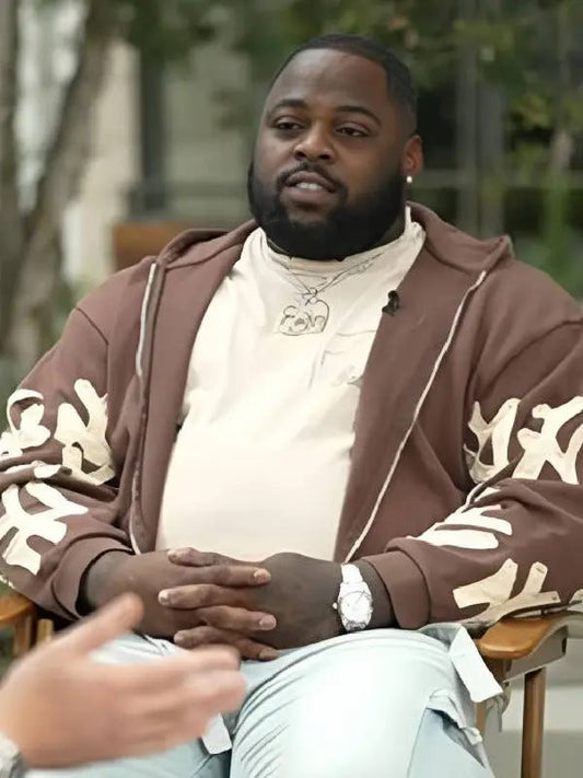 The Today Show 2025 Khalen Saunders Brown Hoodie