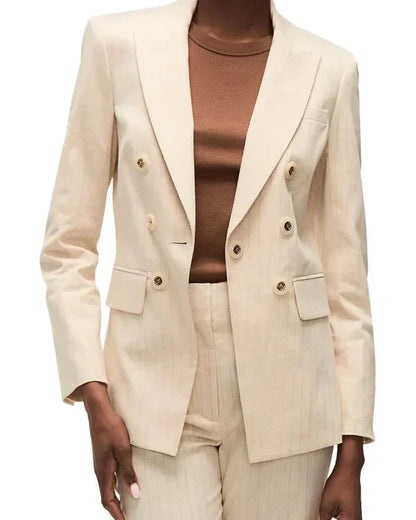 The Today Show Cam Beige Blazer