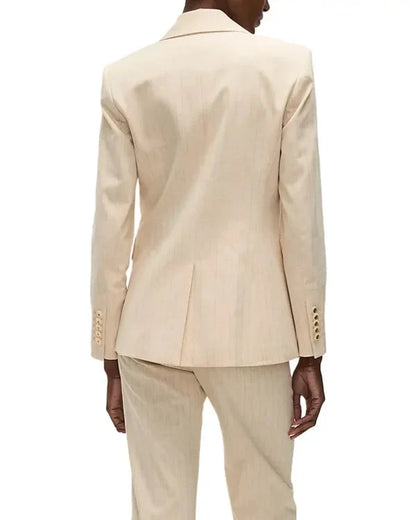 The Today Show Cam Beige Blazer