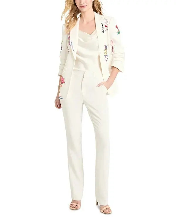 The Today Show Trisha Yearwood Summer Love White Blazer