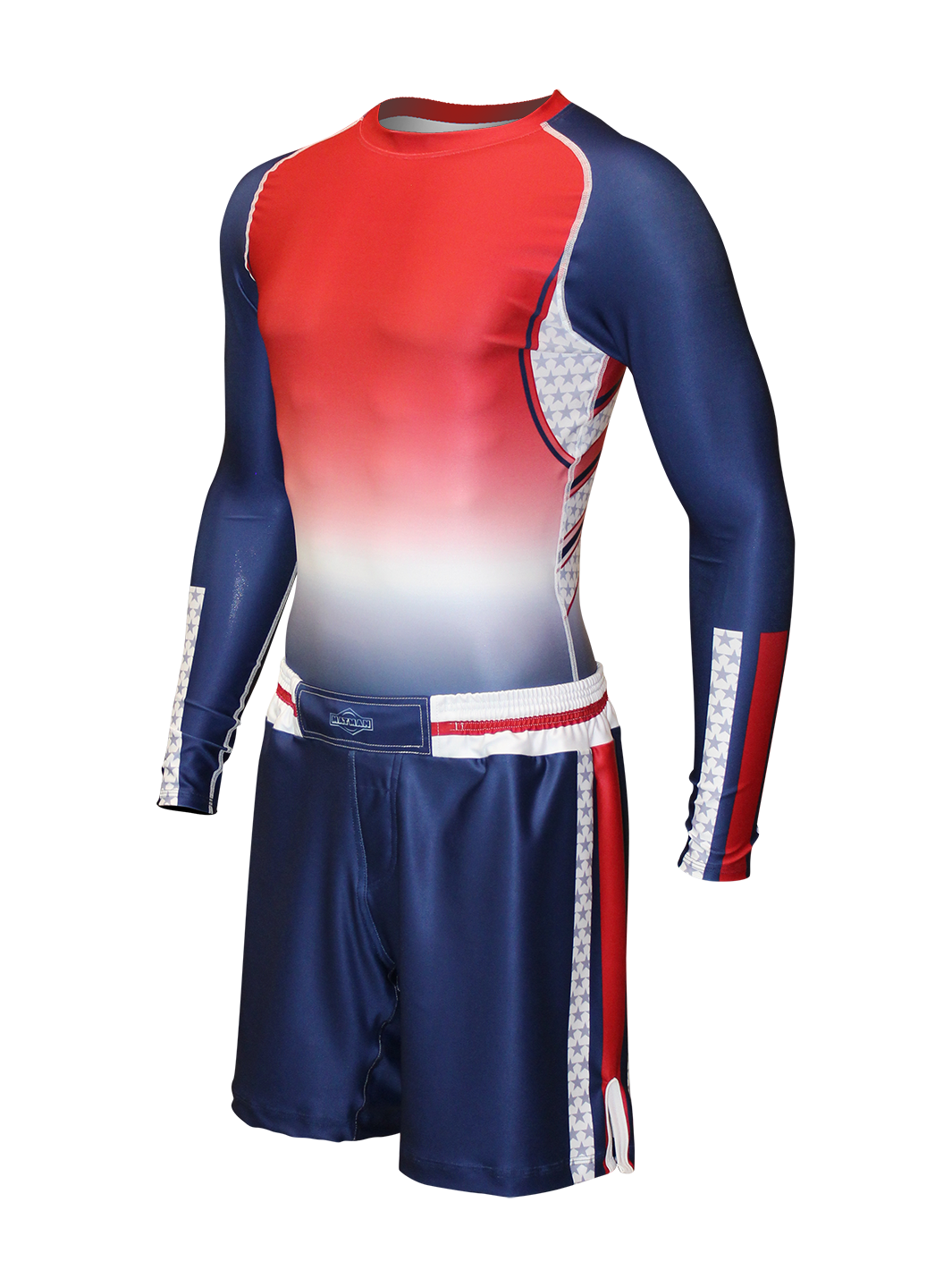 The U.S.A. Victor Fight Shorts