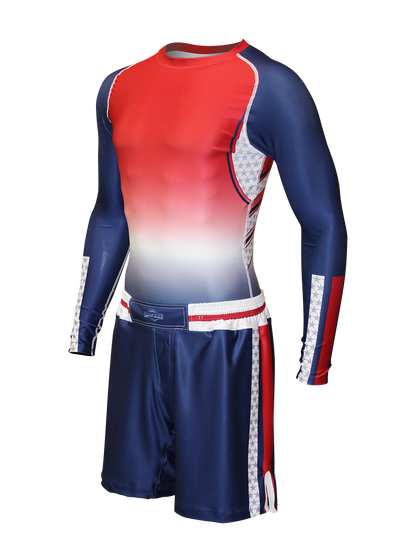 The U.S.A. Victor Fight Shorts