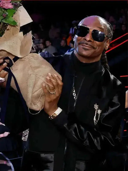 The Voice S26 Snoop Dogg Black Jacket