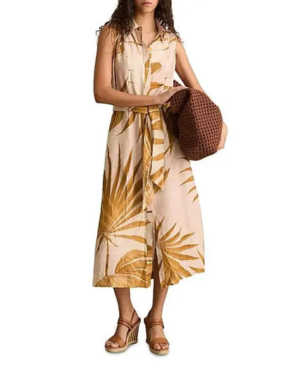 The Young And The Restless Mishael Morgan Palm Leaf Dress