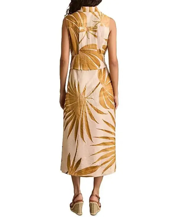 The Young And The Restless Mishael Morgan Palm Leaf Dress