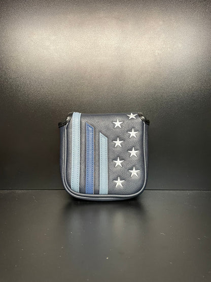 Thin Blue Line USA Flag Headcover