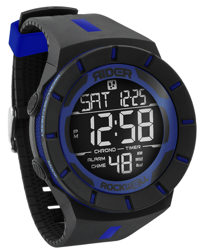 Coliseum Fit™ Police Edition (Black/Blue) Watch