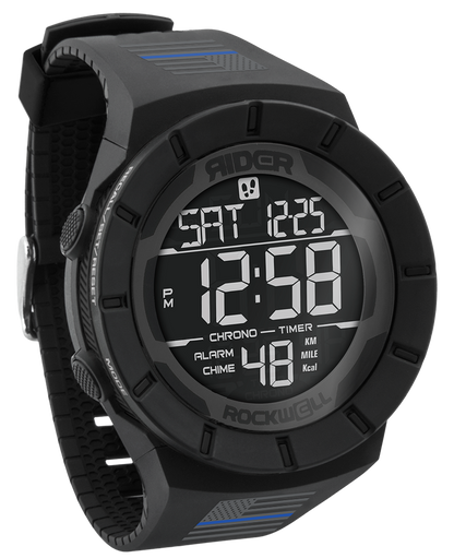 Coliseum Fit™ Police - Freedom Edition (Phantom Black) Watch