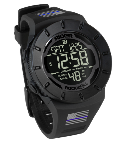 Coliseum Fit™ Forum - Police Freedom Edition (Phantom Black) Watch