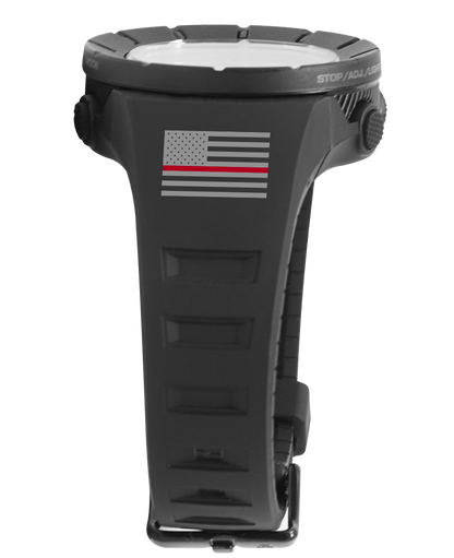 Coliseum Fit™ Forum - Firefighter Freedom Edition (Phantom Black) Watch