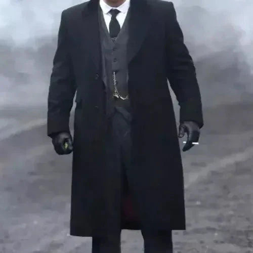 Thomas Shelby Gangster Long Wool Coat