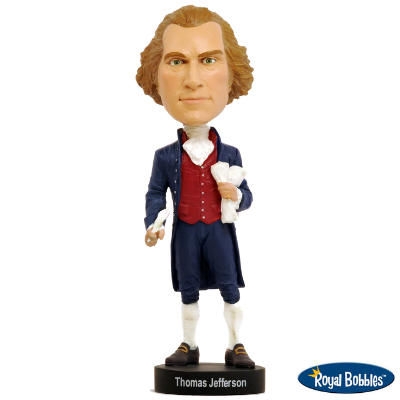 Royal Bobbles Political Bobbleheads