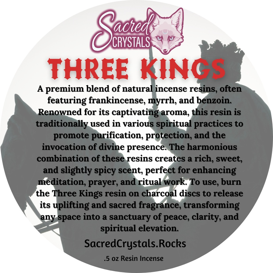 Powerful Resin Incense
