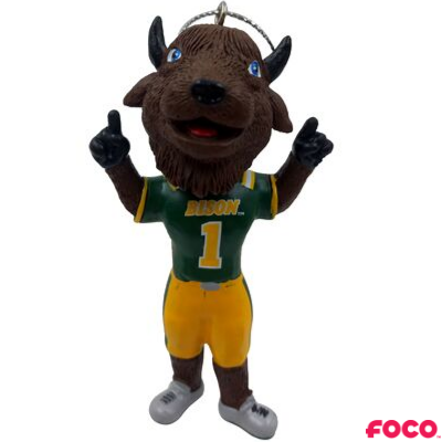 Mascot Bobblehead Ornaments