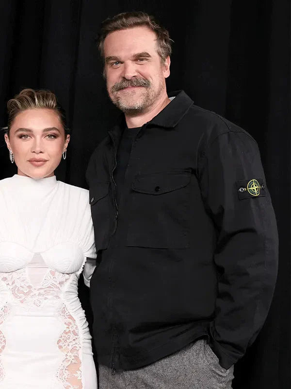 Thunderbolts David Harbour Black Cotton Jacket